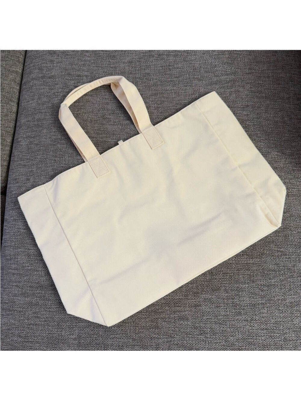 Dolce & Gabbana Beauty Tote Large Cream Luxury Authentic New - Picture 7 of 16